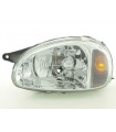 Ricambi faro sinistro Opel Corsa B 99-00...