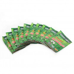 مجموعة من 20 كيس من مسحوق الأوراق الخضراء الاحترافي المضاد