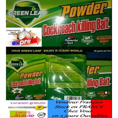 Y8-1HEE-ZZQ9 - Anti-creeping, anti-cockroach powder, baits and cockroach trap
