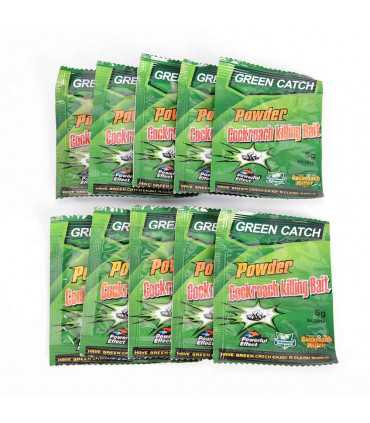 Produit anti cafards 10 sachets innovants contiennent une formule insecticide