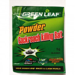 green-leaf-1 - Anti-Krabbel-Pulver, Anti-Kakerlake, Anti-Kakerlake, Köder und Kakerlakenfalle