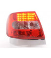 Audi A4 Berlina Tipo B5 Luci posteriori a LED 95-00 Trasparente/Rosso S4/TDI...