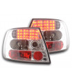 Audi A4 Berlina Tipo B5 95-00 Set di luci posteriori a LED cromate S4/TDI