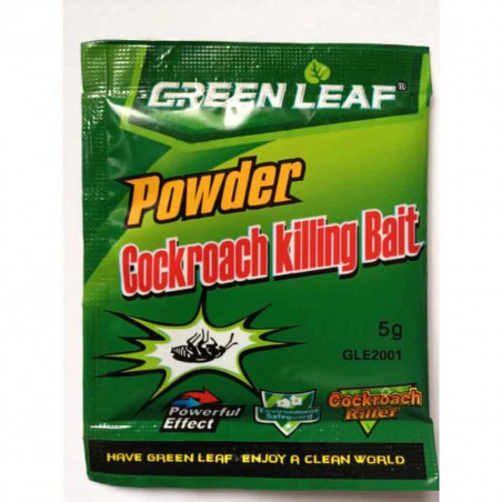 green-leaf-2 - Anti-Krabbel-Pulver, Anti-Kakerlake, Anti-Kakerlake, Köder und Kakerlakenfalle