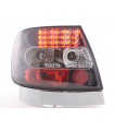 Audi A4 Berlina Tipo B5 95-00 Kit Fanale Posteriore a LED Nero...