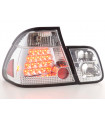 BMW Serie 3 LED Fanali Posteriori Berlina Tipo E46 01-05 Cromato