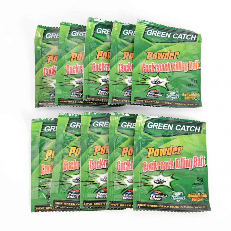 8116933744125-Anti-Crawling, Anti-Cockroach Powder, Cockroach Baits And Traps