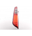 Kit feux arrières LED Ford Focus 2 5 portes 04-07 clair / rouge…