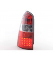 Kit fanale posteriore a LED Ford Focus Tournament DNW 98-04 trasparente / rosso...