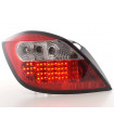 Kit feux arrières LED Opel Astra H 5 portes 04- clair / rouge…