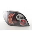 Kit feux arrières LED Peugeot 307 01-04 noir…