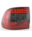 Kit luci posteriori a LED Porsche Cayenne Type 955 02-06 Rosso / Nero...