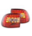 Kit feux arrière à LED Porsche Cayenne type 955 02-06 clair / rouge…