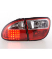 Kit feux arrières LED Seat Leon type 1M 1999-2005 rouge…