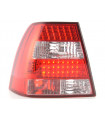 Fanali posteriori a LED VW Bora tipo 1J 98-03 chiaro / rosso...