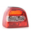 Kit feux arrières LED VW Golf 3 type 1HXO 92-97 clair / rouge…