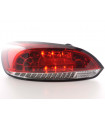 Kit feux arrières LED VW Scirocco 3 Type 13 08- rouge / clair…