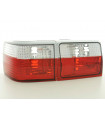 Fanali posteriori Audi 80 tipo 89 88-91 rosso bianco...