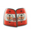 Set luci posteriori Audi A4 Anteriore tipo B5 95-00 rosso/bianco...