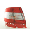 Set luci posteriori Audi A4 Limo tipo B5 95-00 rosso / bianco...