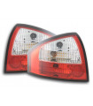 Set luci posteriori Audi A6 Limo tipo 4B 97-03 rosso / bianco...