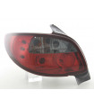 Kit feux arrières Peugeot 206 type 2 *** 98-05 noir / rouge…