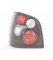 Set di luci posteriori VW Polo tipo 9N 01- nero…