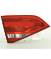 Parti soggette ad usura fanale posteriore sinistro Audi A4 / S4 berlina tipo 8K 07- rosso / trasparente...