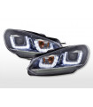 Luce diurna LED Luce diurna Luci diurne VW Golf 6 08-12 Nero...