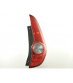 Parti soggette ad usura fanale posteriore destro Opel Agila B 08- rosso / trasparente...