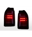 Set di luci posteriori a LED VW T6 dell'anno 20, versione nera con porta battente...