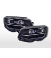 Set fari alogeni VW T6 anno 16-19 nero...