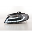 Luce diurna a LED Luce diurna Luci diurne Audi A4 2008-2011 Nero...