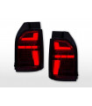 Set di luci posteriori a LED VW T6 anno 16-19 portellone posteriore versione rosso/fumé…