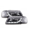 Luce diurna Faro a LED Luci diurne a LED Audi A3 Tipo 8L 96-00 Nero...