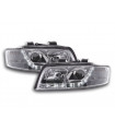 Luce diurna Faro a LED Luci di marcia diurna Audi A4 Tipo 8E 01-04...