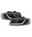 Luce diurna LED Luce diurna Luci diurne Audi A4 Tipo 8E 01-04 Nero...