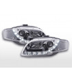 Luce diurna a LED Luce diurna Luci diurne Audi A4 Tipo 8E 04-08 Cromo...