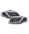 Luce diurna LED DRL faro look Audi A4 tipo 8E 05-07 cromato...