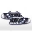 Luce diurna LED DRL look Audi A4 tipo B5 95-99 cromato...