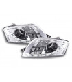 Luce diurna Faro a LED Luce di marcia diurna Audi TT tipo 8N 98-06 cromata...