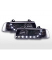 Faro anteriore LED Daylight DRL look BMW Serie 3 Coupé Cabrio tipo E36 92-98 nero…