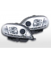 Phare Daylight LED DRL look Citroen Saxo 00-02 chrome…