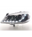 Luce diurna a LED Luce diurna Luci diurne Opel Astra G 98-03 Cromo...