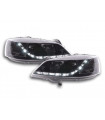 Fari a LED per luce diurna Luci diurne Opel Astra G 98-03 nere...