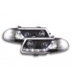 Luce diurna LED DRL faro anteriore Opel Astra F 95-97 nero...