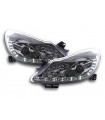 Luce diurna LED DRL faro anteriore Opel Corsa D 06 -...