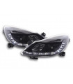 Luce diurna LED DRL faro look Opel Corsa D 06-...