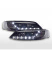 Luce diurna LED DRL look faro Opel Vectra B 96-99 nero...