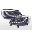 Luce diurna LED DRL faro anteriore Opel Zafira A 99-04 cromato...